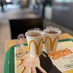 マクドナルド - ドリンク写真: