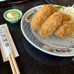 松島　浪漫亭 - 牡蠣フライ