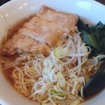 テンホウ - 肉揚げラーメン