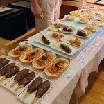 湯あみの島 和風カフェテリア - 