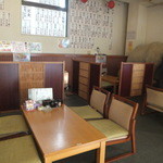 立ち飲み処ここ - 2階テーブル席(2015.5.4)