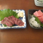 立ち飲み処ここ - ココセット480円は18時までです(2015.5.4)