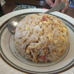 立ち飲み処ここ - 素朴チャーハンは450円(2015.5.4)