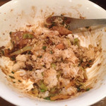 豚のらーめん 弐番手 - 家康プロジェクト
      ミソマゼソバ
      追い飯