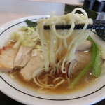 麺屋 たけ井 - らーめんうすくち（750円）
