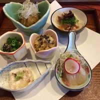 ゆうがた - 前菜盛り合わせ