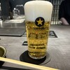 サッポロ生ビール黒ラベル THE BAR OSAKA