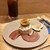 SANWA COFFEE WORKS - 料理写真:中煎り
          いちじくのタルト