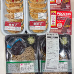 まいばすけっと - 料理写真:ライトミールプロテインは帰りの車中でいただいてしまいました(笑)