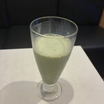 ビッグエコー - ドリンク写真:氷無し抹茶ラテ