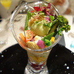 レストラン 間 - 第２楽章　AIDAスペシャリテ　季節の野菜パフェ