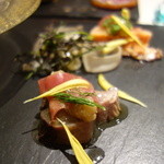 レストラン 間 - 初鰹