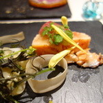 レストラン 間 - サーモン