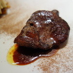 レストラン 間 - フォアグラのポワレ