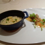 レストラン 間 - 第６楽章　たけのこご飯　有田鶏のラグー　