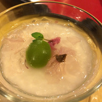 赤坂 四川飯店 - 杏仁豆腐