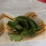 パペエテのたまごサンド - 