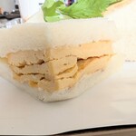 パペエテのたまごサンド - 