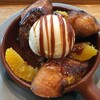 セテュヌ・ボンニデー ベイクドカフェ - 料理写真:フレンチトースト　ドリンクがついて1300円