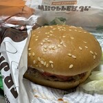 バーガーキング - 料理写真:ワッパージュニア