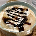 エノバル - 桃とブルーチーズのオーブン焼き