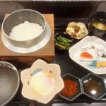 秀 - ハンバーグランチのお膳