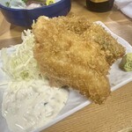 品川うお宿  - 生アジフライ850円