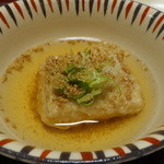 味 ふくしま - ☆胡麻の揚げ豆腐（●＾o＾●）☆