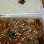 日の丸亭 - 野菜炒め弁当