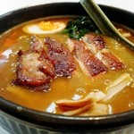 歩夢蘭 - ヒットラーメン￥850