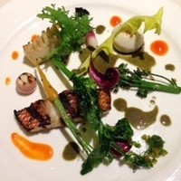 アシエット - 赤ムツのポアレ