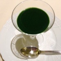 アシエット - カブのブランマンジェ