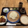 瓢六亭 - 料理写真:とろろうどん定食(冷)