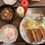 百年亭 - 料理写真:えびかつ定食（梅ごはん）