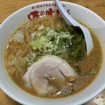 味の時計台 - 料理写真:味噌ラーメン/クキワカメTP(1,080円)