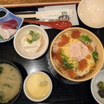 庄屋 - 料理写真:◆蟹いくらせいろとお刺身の御膳 2178円 