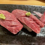 だんない 琵琶魚 近江牛 - 