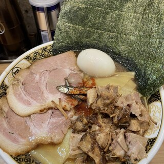 すごい煮干ラーメン 凪 - 料理写真: