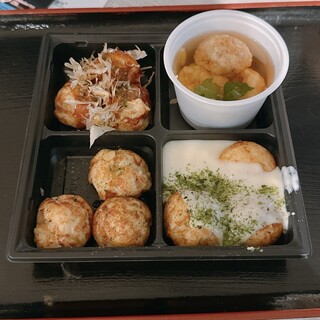 口コミ一覧 : 【閉店】道頓堀 赤鬼 - お台場海浜公園/たこ焼き [食べログ]
