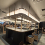 月島もんじゃ くうや - 店内広々(⊙⊙)!!