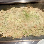 月島もんじゃ くうや - 出来上がり〜