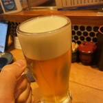 広島焼き鳥 酉のくら - ビア