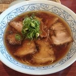 香風食堂 - チャーシューそば＠800円【2015-5】