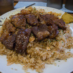 HONMACHI 豚テキ - ガーリックバターＳＰ（シングル２００ｇ）１,０８０円