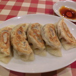 四季彩 料麺館 - 焼き餃子380円