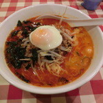 四季彩 料麺館 - ダンダン麺780円