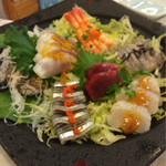 たる平鮨ダイニング - 刺し身 二人前