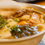 なべやきうどん 600円