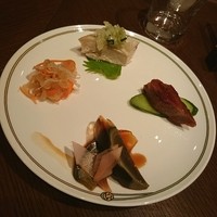 中国飯店 紫玉蘭 - 前菜