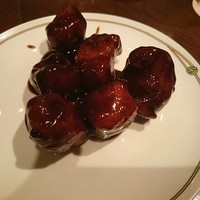 中国飯店 紫玉蘭 - 黒酢の酢豚